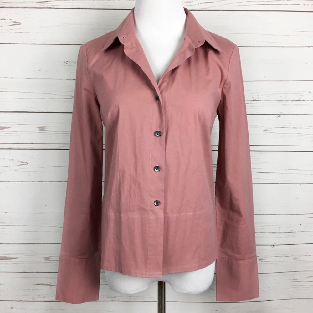 Onhold Theory Medium Woman’s Button Down Shirt - image 6